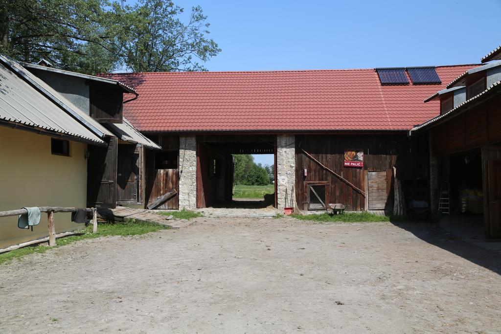 Gospodarstwo Agroturystyczne Stary Mlyn Wilczkowice Michalowice  Buitenkant foto